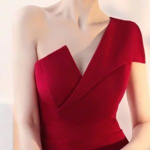 Elegant sheath maxi gown. Wedding/Prom/Special Occ